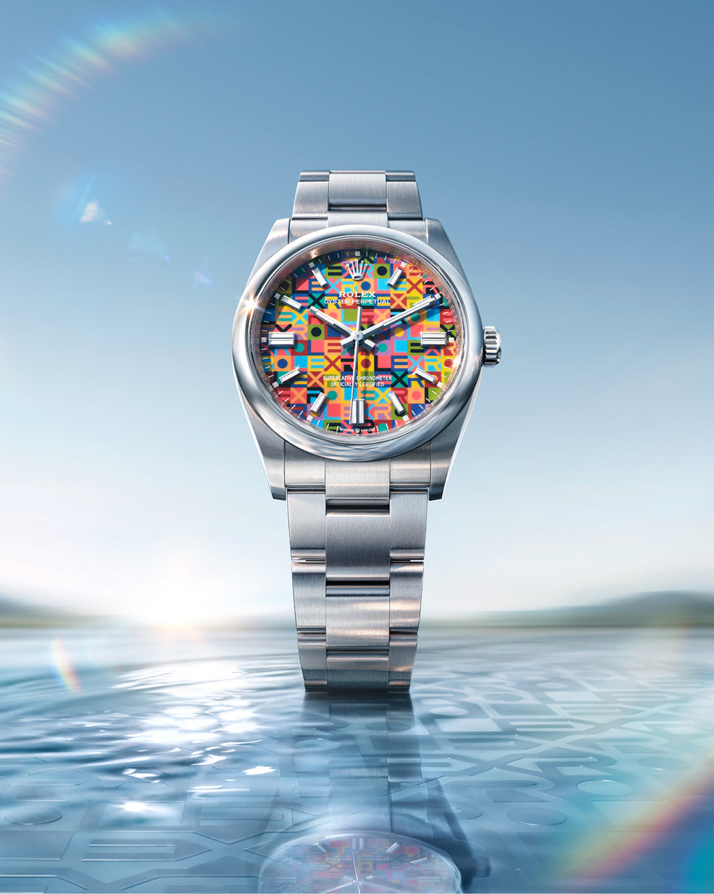 RLX Oyster Perpetual 36 Jubilee-Inspired Automatic Watch