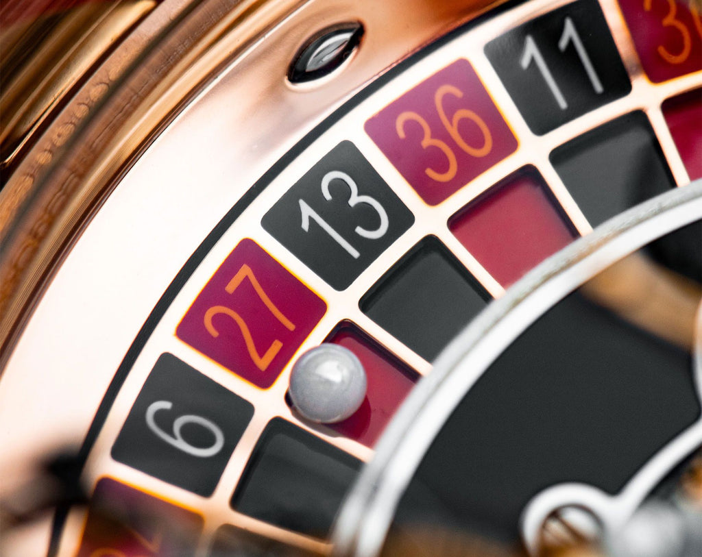 J&C Astronomia Casino-Inspired Mechanical Watch
