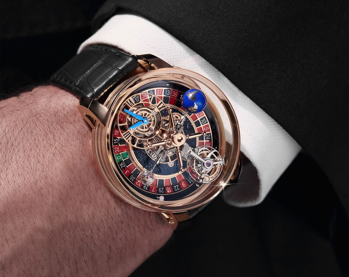 J&C Astronomia Casino-Inspired Mechanical Watch