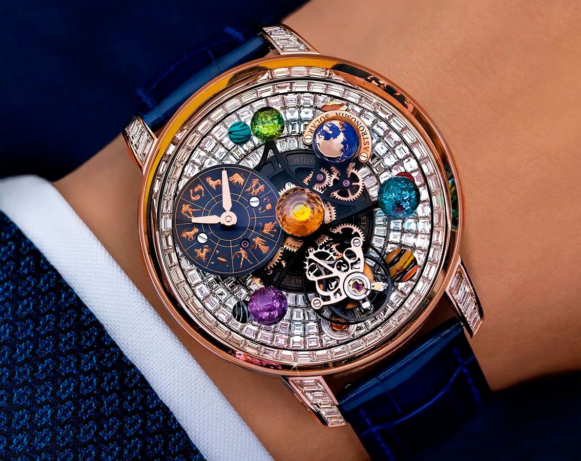 J&C Astronomia Solar Zodiac-Inspired Mechanical Watch