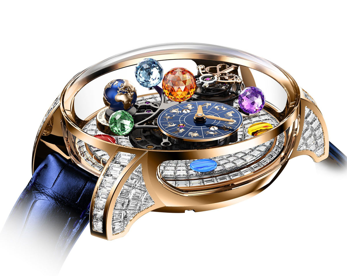 J&C Astronomia Solar Zodiac-Inspired Mechanical Watch