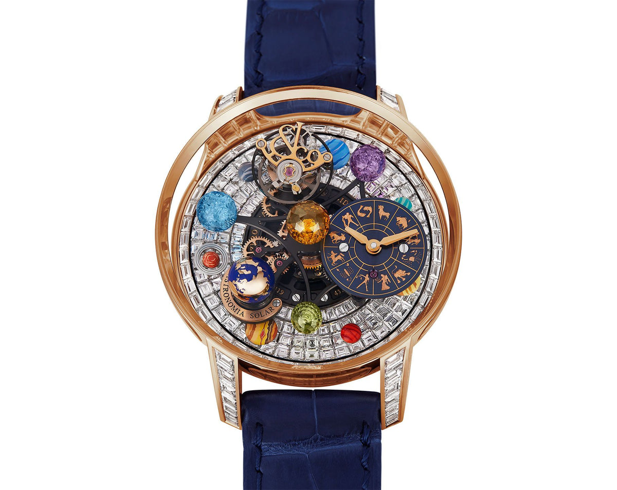 J&C Astronomia Solar Zodiac-Inspired Mechanical Watch