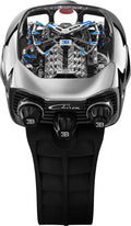 J&C Bugatti Chiron-Inspired Tourbillon Mechanical Watch