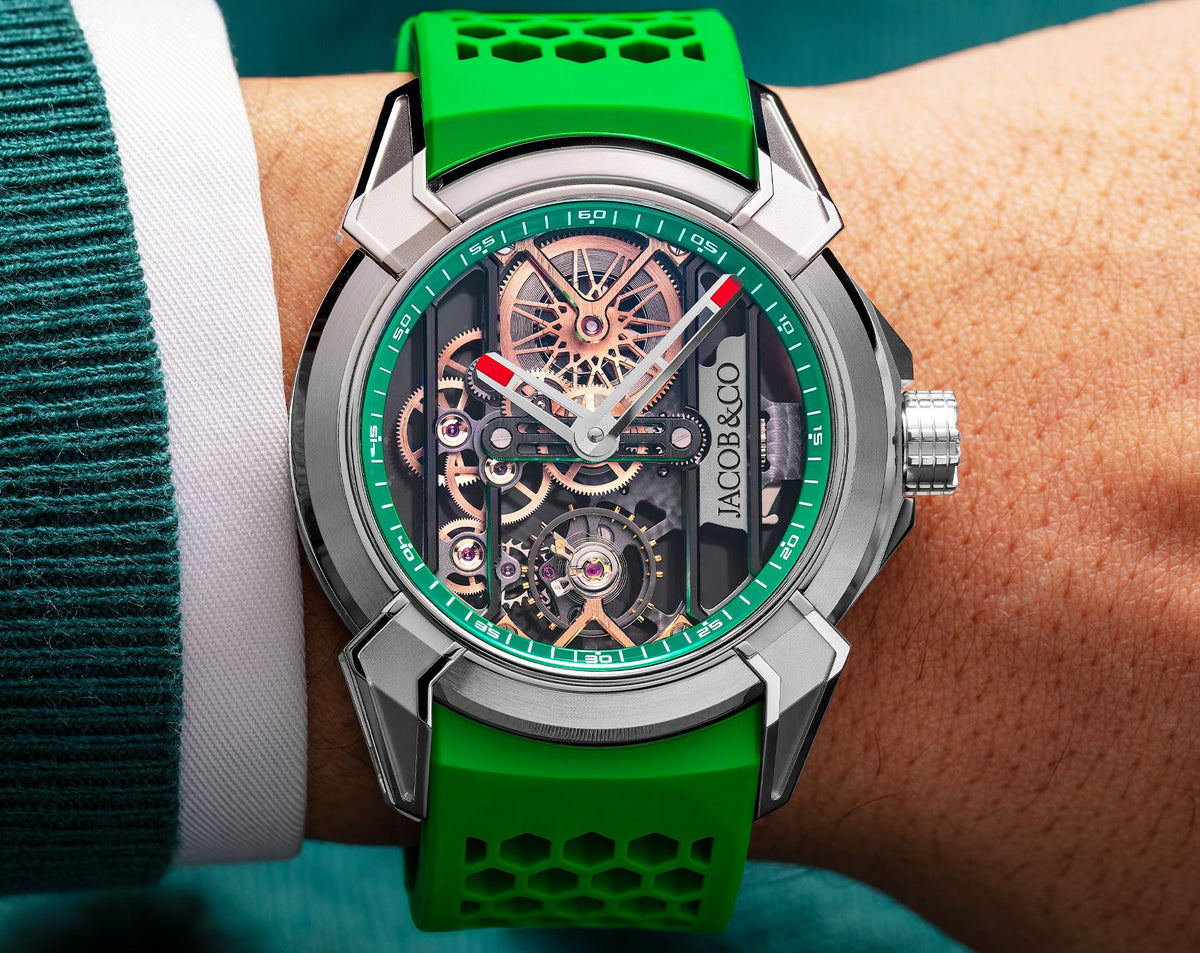 J&C Epic X-Inspired Skeleton Mechanical Watch