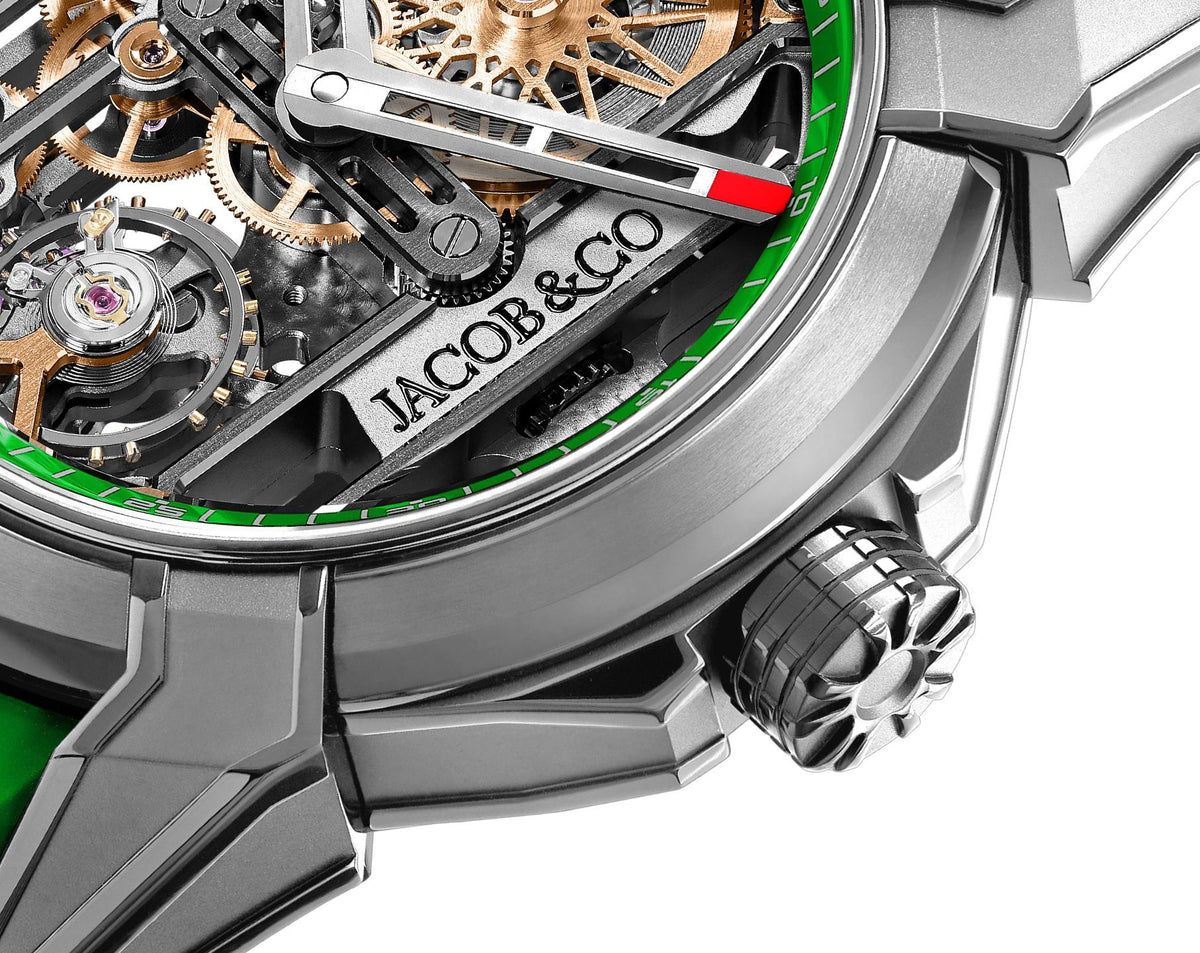 J&C Epic X-Inspired Skeleton Mechanical Watch