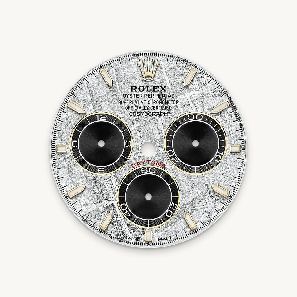 RLX Cosmograph Daytona 40 Meteorite-Inspired Chronograph Watch