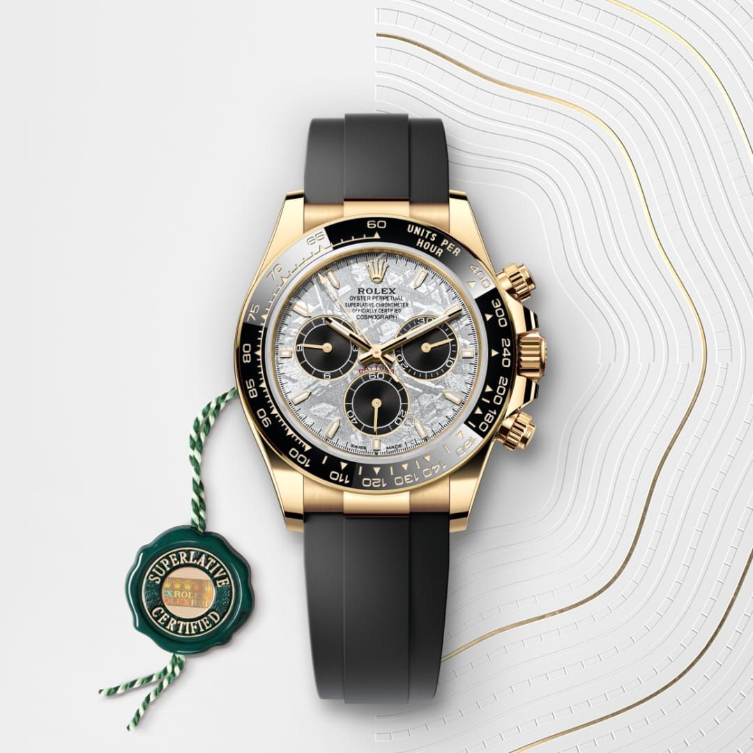 RLX Cosmograph Daytona 40 Meteorite-Inspired Chronograph Watch
