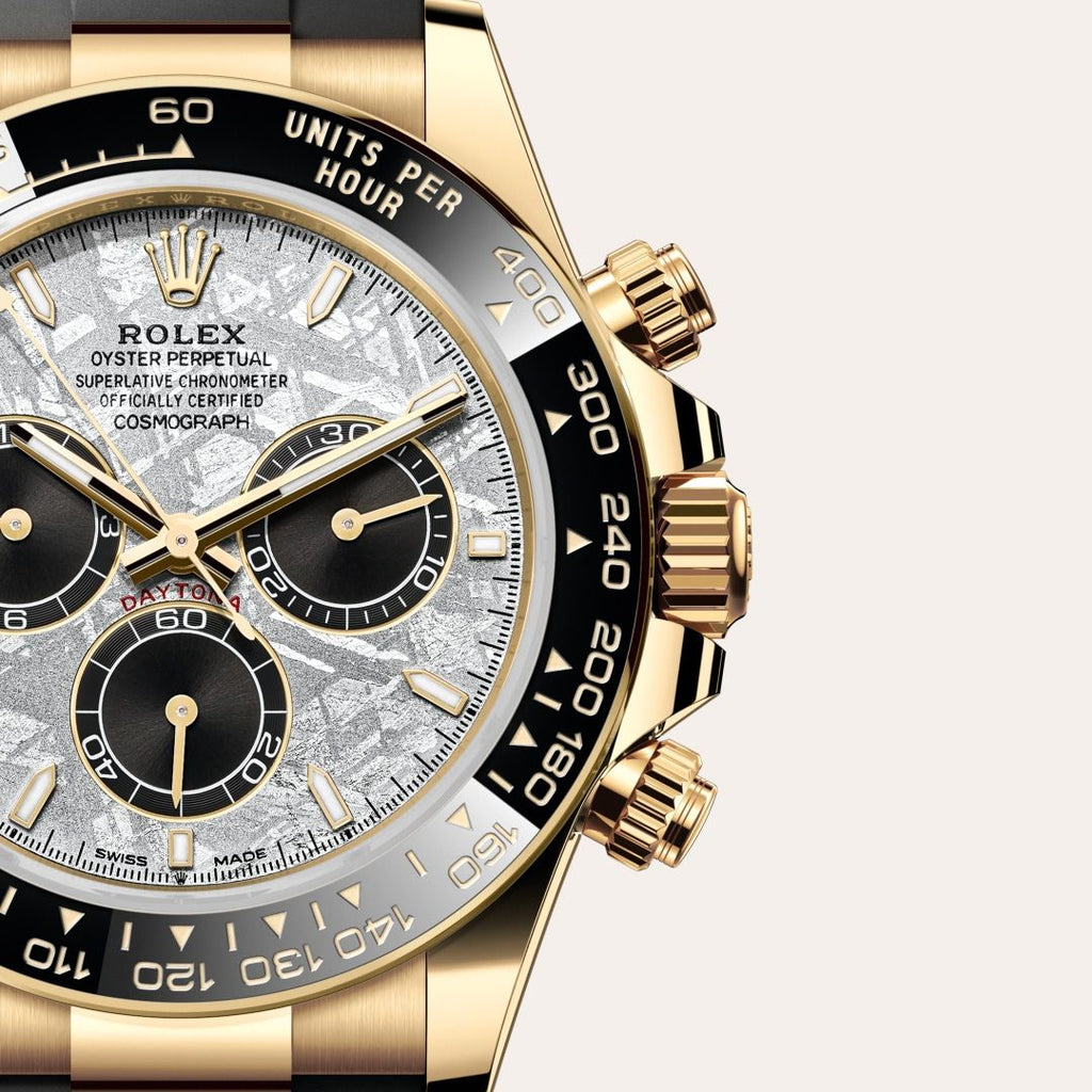 RLX Cosmograph Daytona 40 Meteorite-Inspired Chronograph Watch