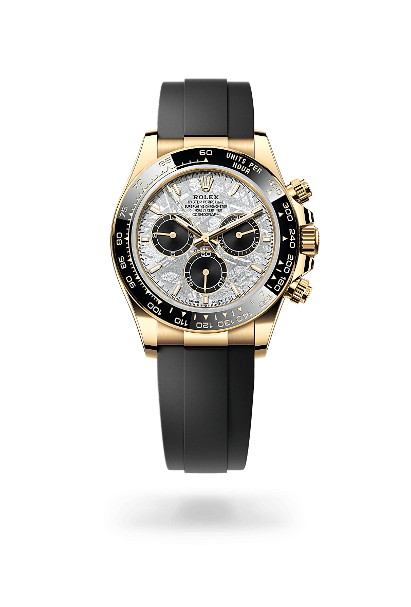 RLX Cosmograph Daytona 40 Meteorite-Inspired Chronograph Watch