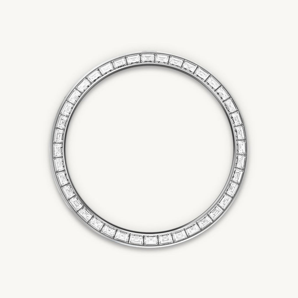 RLX Land-Dweller 40 Platinum & Diamond-Inspired Automatic Watch
