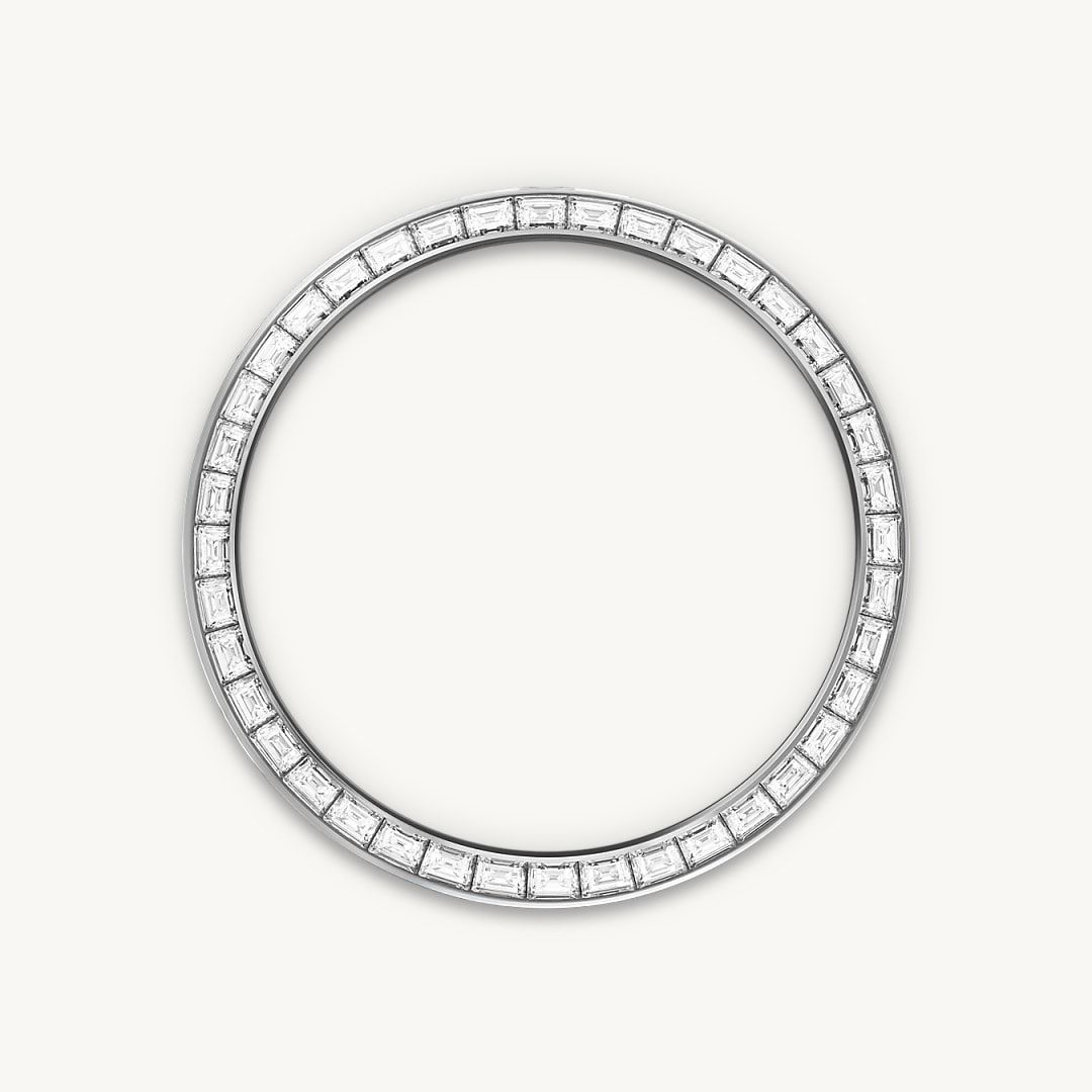 RLX Land-Dweller 40 Platinum & Diamond-Inspired Automatic Watch
