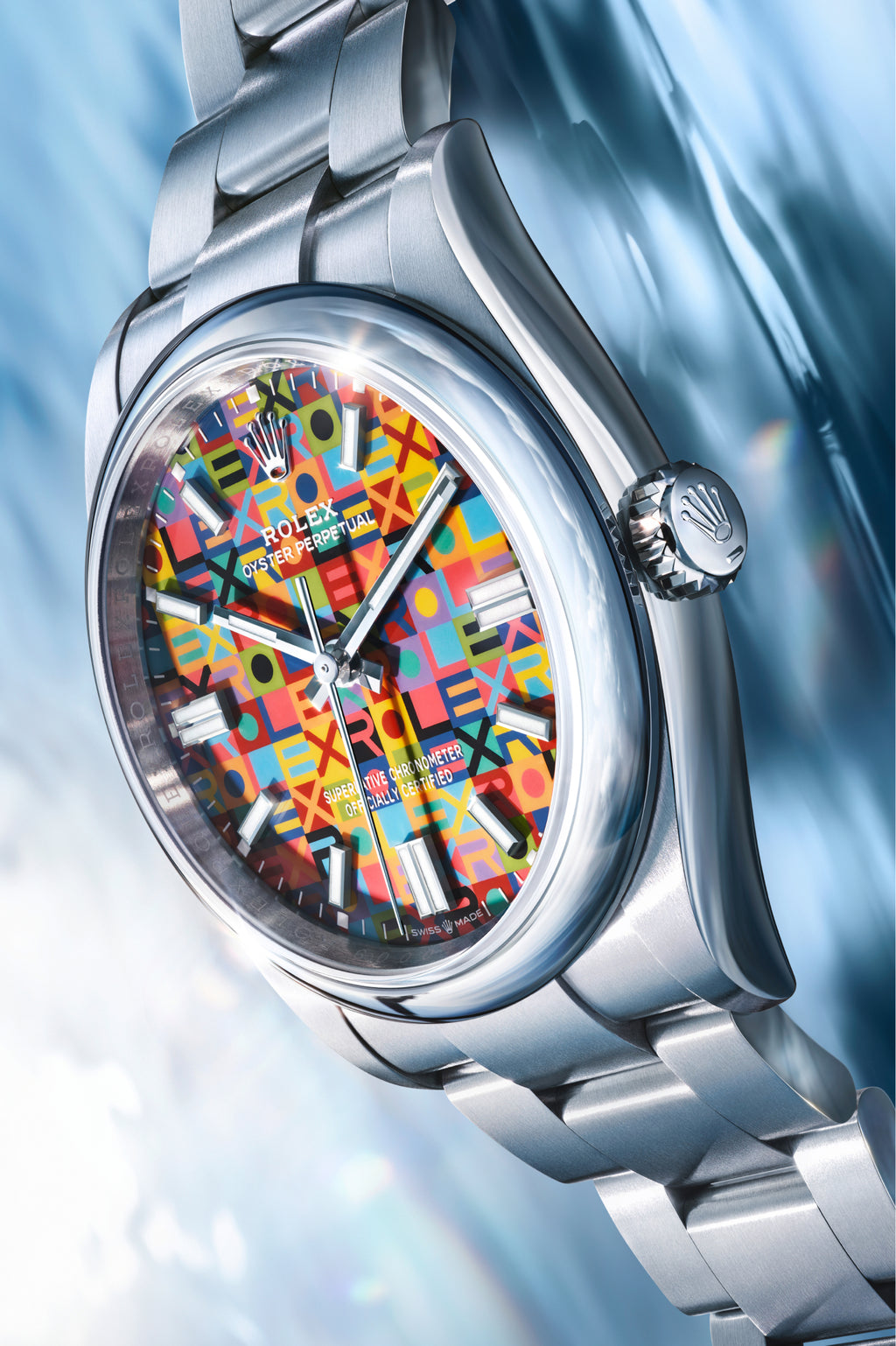RLX Oyster Perpetual 36 Jubilee-Inspired Automatic Watch